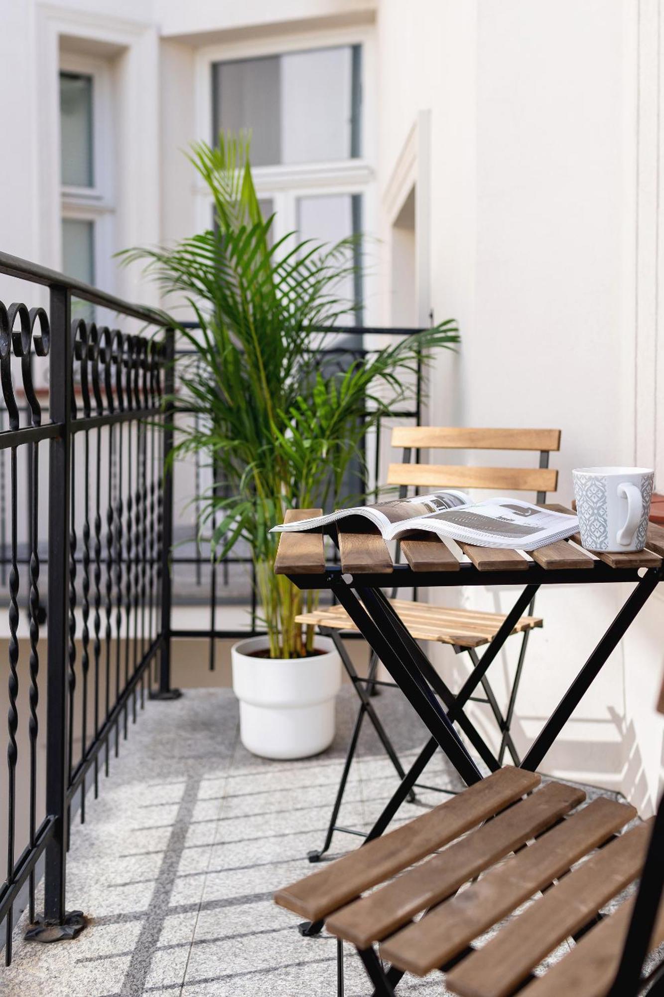 Apartament With Balcony - Rakowicka 6 Street
