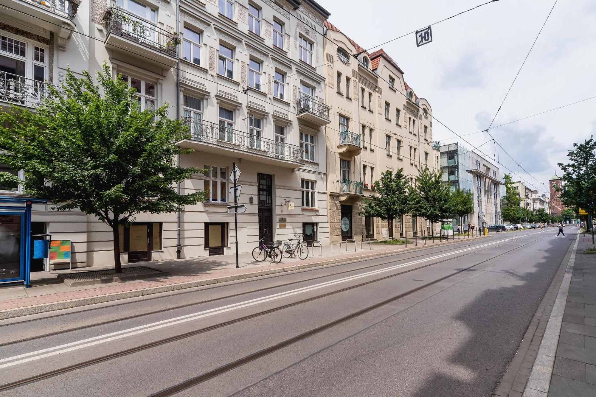Apartament With Balcony - Rakowicka 6 Street